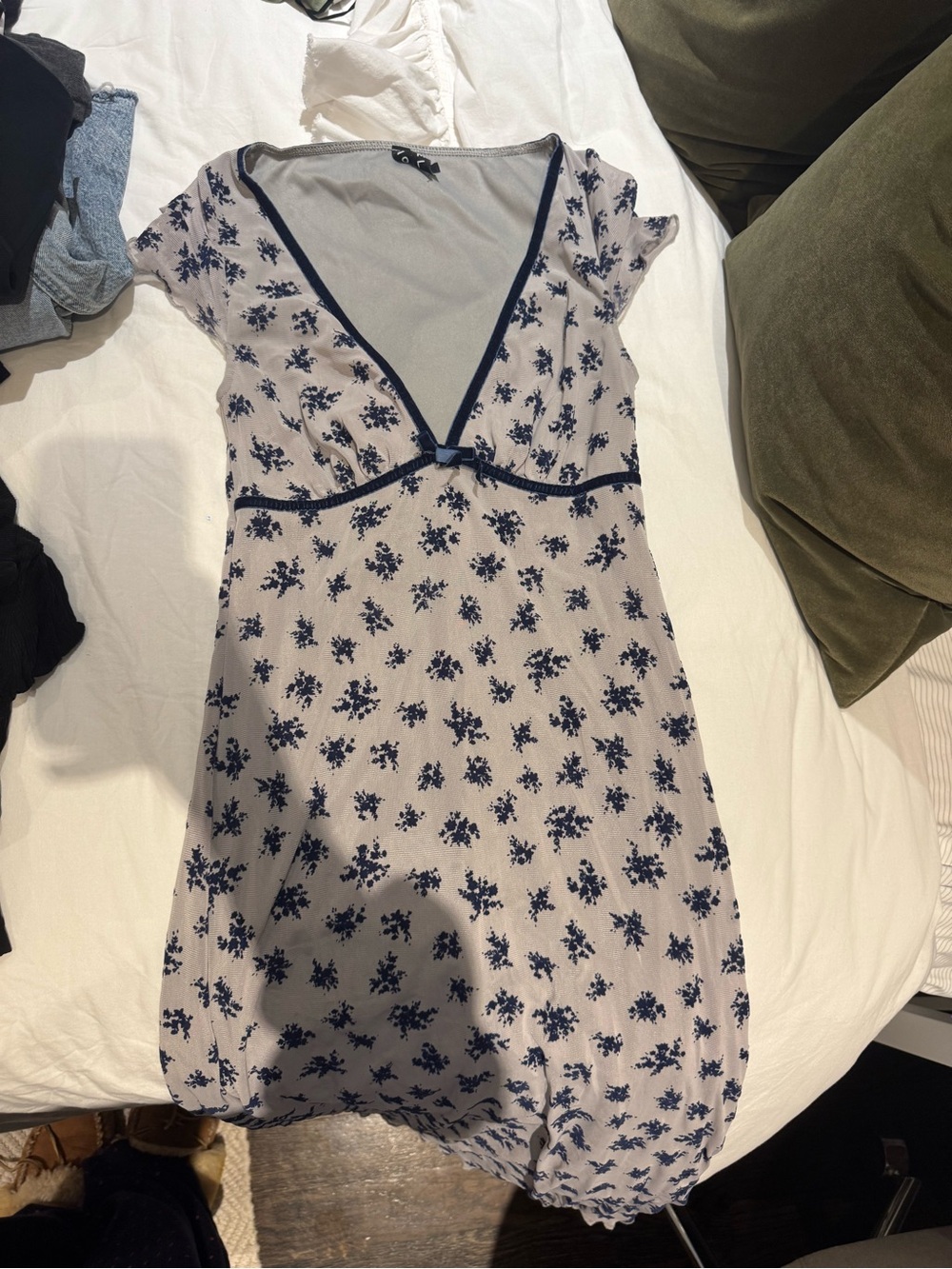 Urban Outfitters cute midi dress